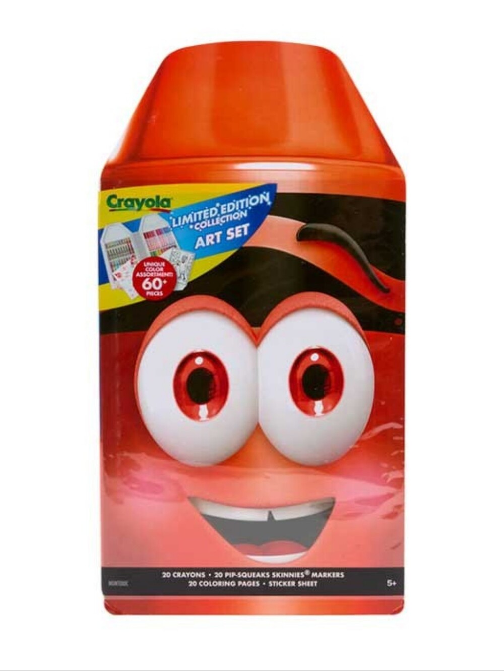 Crayola Limited Edition Red Crayon Art Set Angie